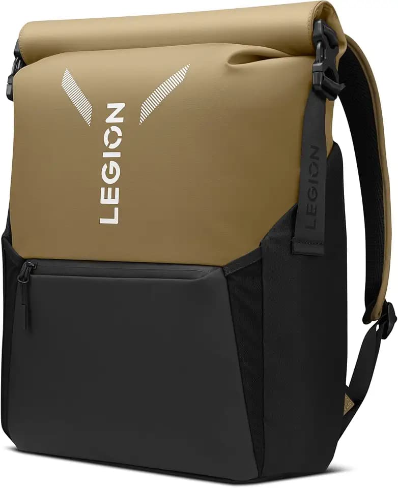 Lenovo Legion 16 Zoll Gaming Rucksack GB500 | Farbe Schwarz-Gelb