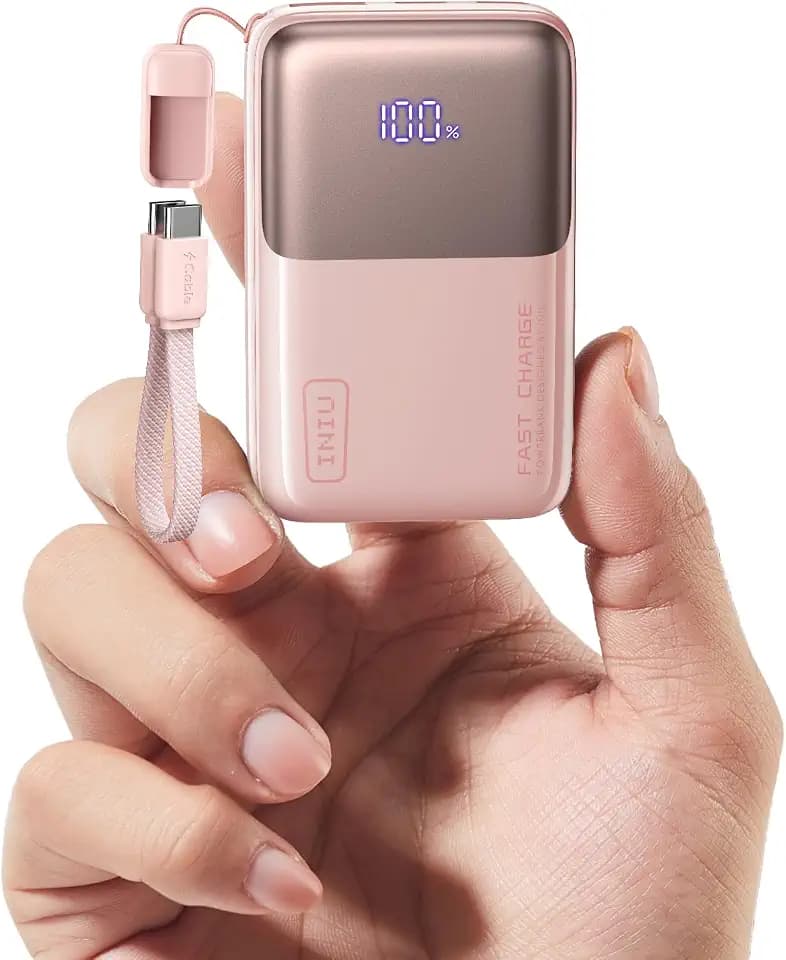 INIU Mini Portable Charger, Small 10000mAh 45W Fast Charging Power Bank
