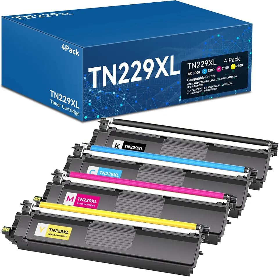 TN229 TN229XL for Brother TN229XL Toner Cartridge MFC-L3780CDW MFC-L3720CDW