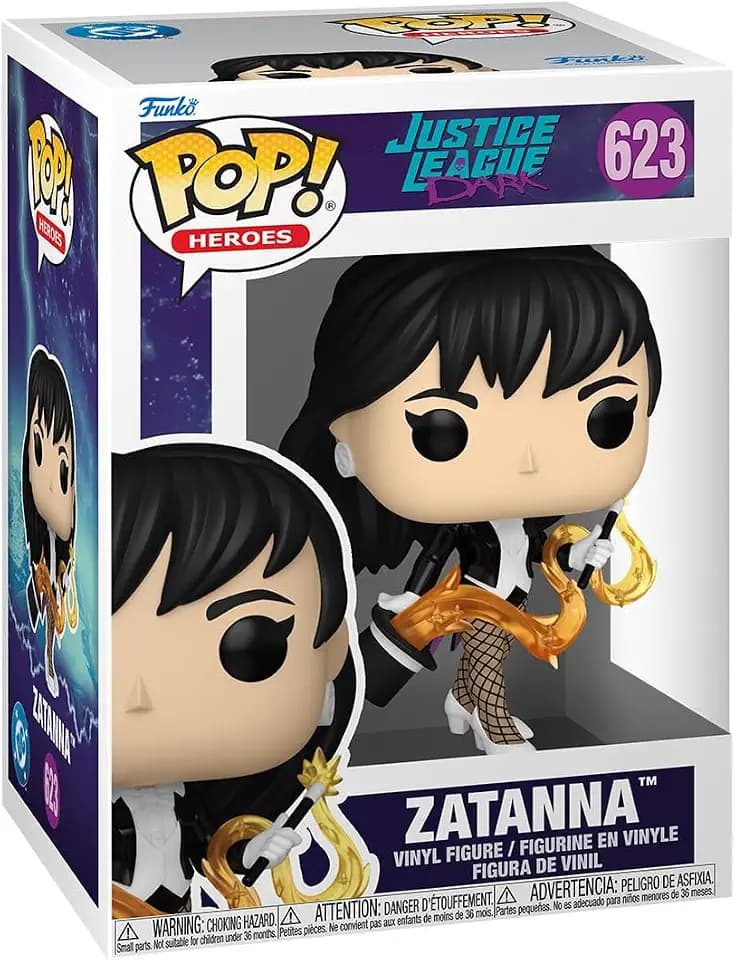 Funko POP! Heroes: Justice League Dark - Zatanna - DC Comics