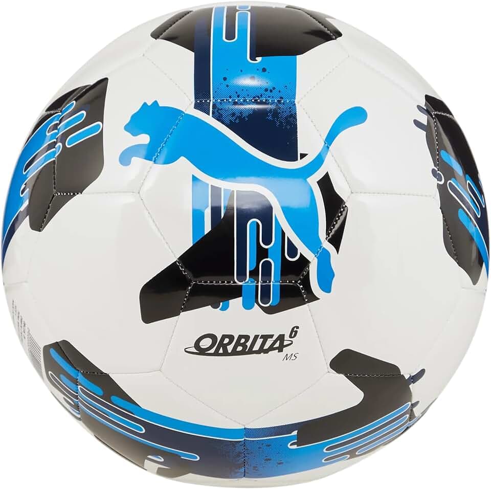 PUMA Unisex Orbita 6 Machine Stitch Soccer Ball