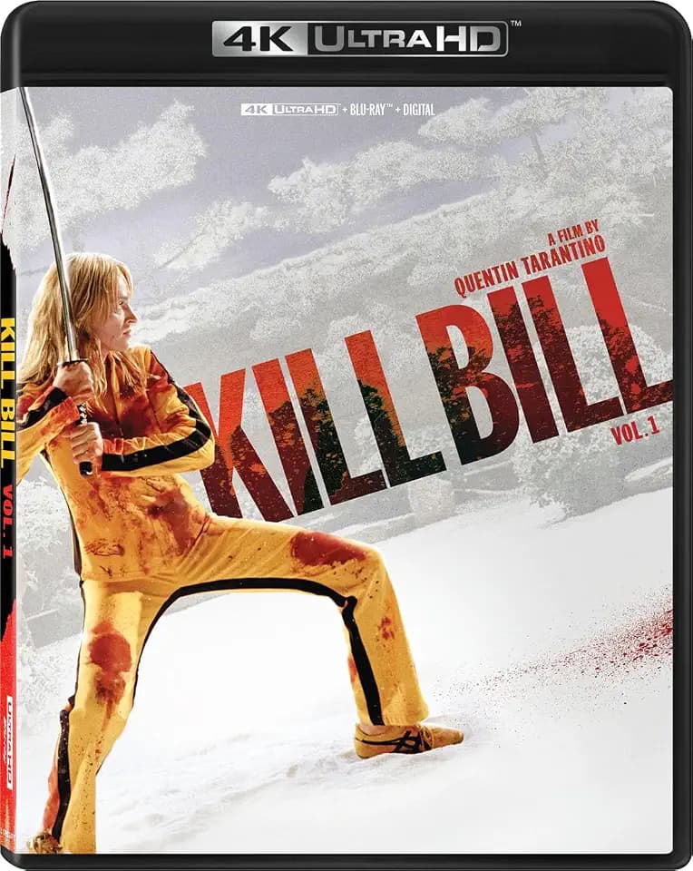 Kill Bill: Vol. 1 - BLURAY, Digital, 4K ULTRA HD