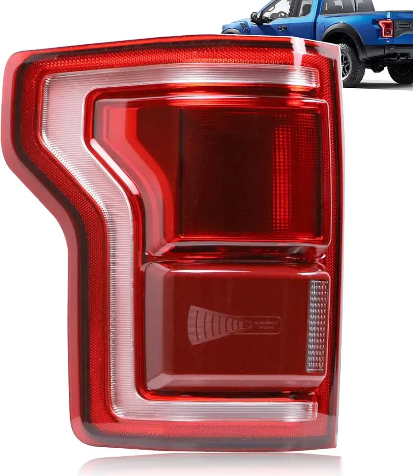 LED Tail Light Fits Ford F150 2015-2017 Left Side Taillight