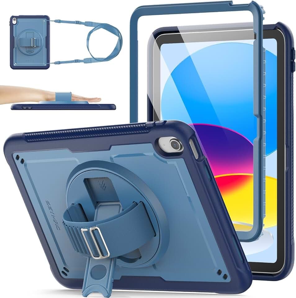 SEYMAC stock Case for iPad A16 11-inch 11th/10th Generation (2025/2022)