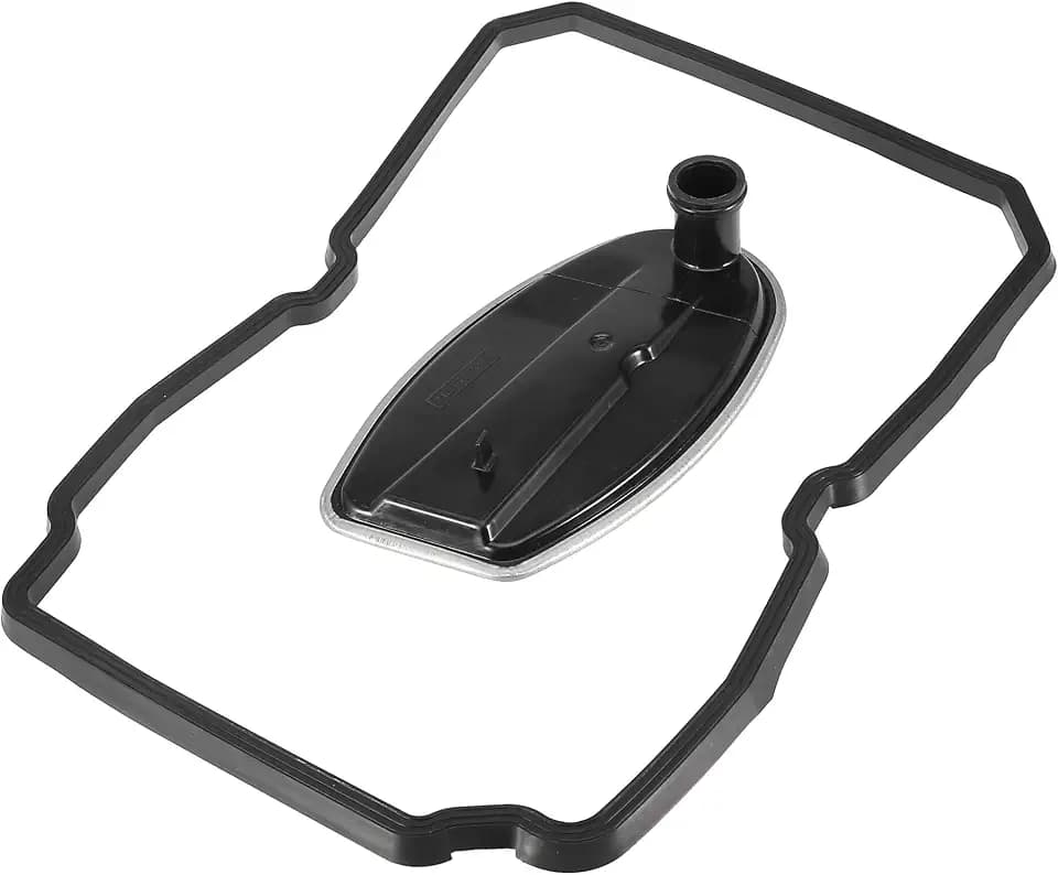 X AUTOHAUX No.52108325AA 5-Speed Automatic Transmission Filter Oil Pan Gasket Set for Dodge Charger 3.6L Flex 5.7L 2011-2020 for Dodge Challenger 3.5L 5.7L 2011-2014