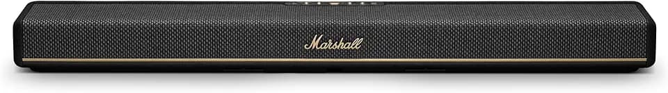 Marshall Heston 60 Soundbar with Dolby Atmos Immersive Sound - Black