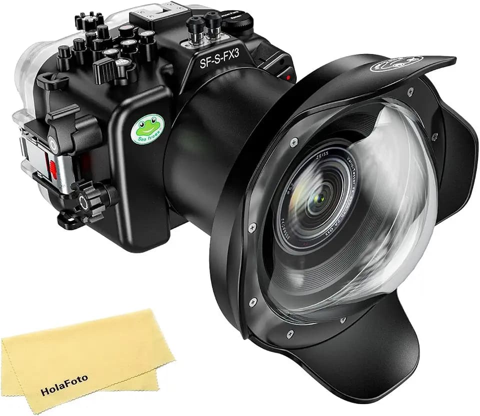 Seafrogs Underwater Housing for Sony FX3/FX30 WA005-A Dome Port 40M/130FT
