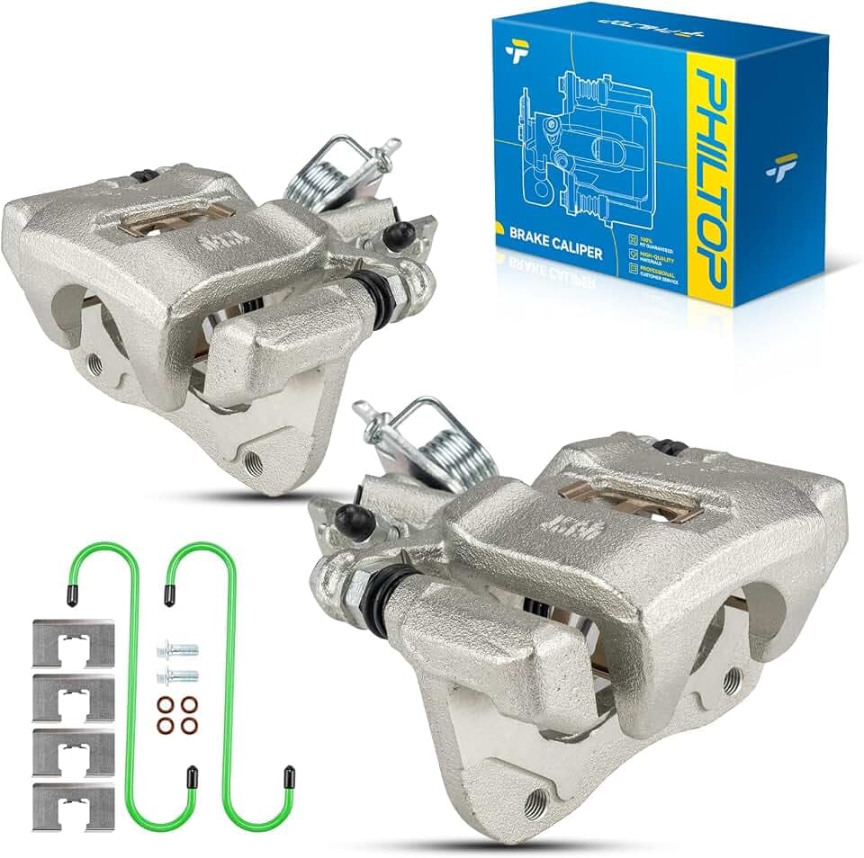 PHILTOP Rear Brake Caliper for 1998-2007 Honda Accord