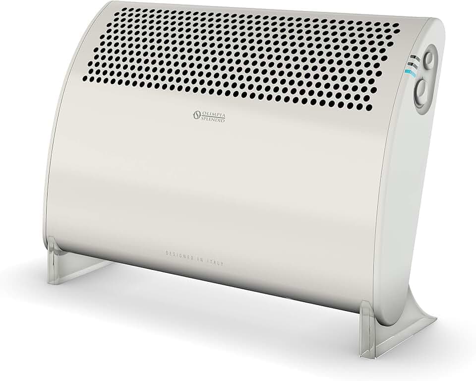 Olimpia Splendid 99552 Caleo T Konvektor Heizlüfter 2000 W mit Turbo-Funktion, 70 m³