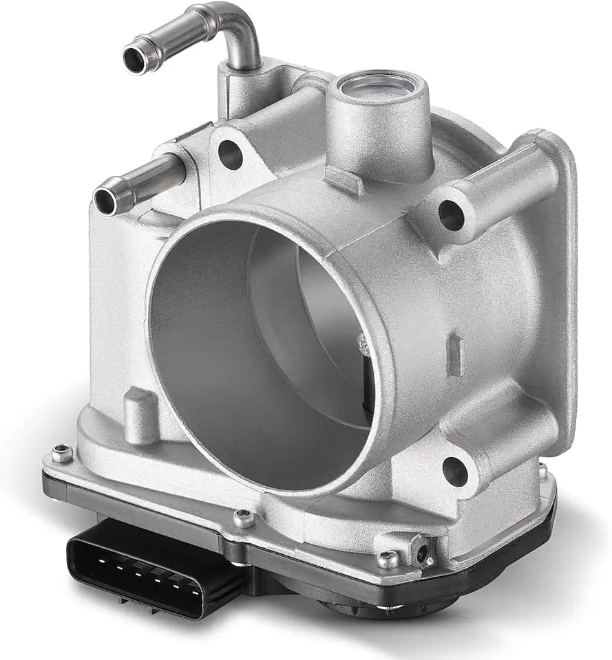 BDFHYK Throttle Body Compatible with 2013-2018 Nissan Altima 2005-2019 Frontier 2014-2019 Rogue, 2014-2015 Rogue Select Replaces 977-325 977-321 67-0015 S20183 S20179