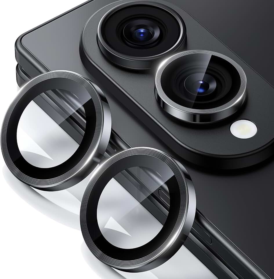 WSKEN for Z Fold 8 Camera Lens Protector Case Cover - Anti Reflective