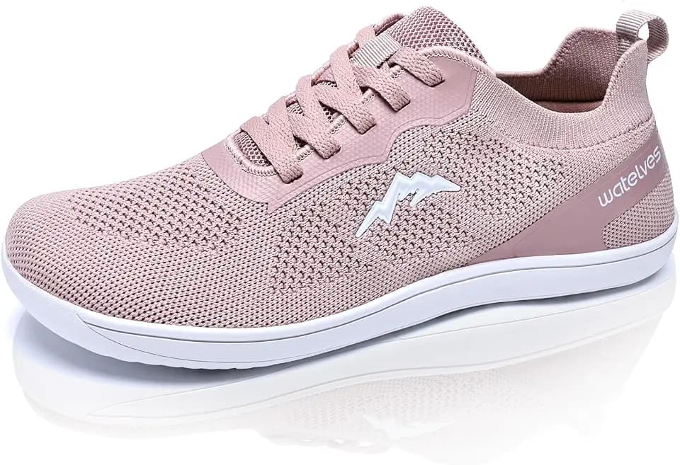 WateLves Breite Barfuss Schuhe Damen Barfußschuhe Herren Minimalistische Traillaufschuhe Leichte Atmungsaktiv Walkingschuhe Fitnessschuhe