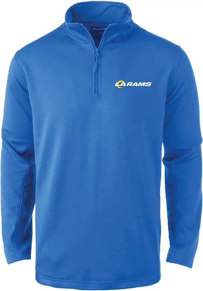 Dunbrooke Men's Royal Buffalo Bills All-Star Tech Quarter-Zip Top