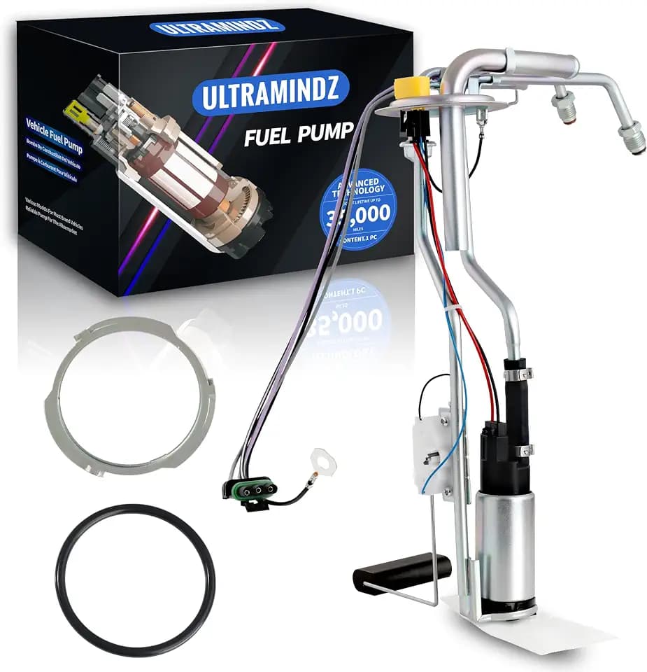 Fuel Pump Assembly for Chevrolet GMC Pickup C1500 C2500 C3500 K1500 K2500 K3500 5.0L 5.7L 7.4L V8 4.3L V6 1996-1997 E3622S Not Fit Suburban