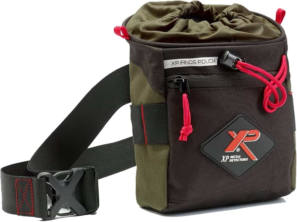 Robust XP Finds Pouch with Large & Zip Pockets, MOLLE Attach System