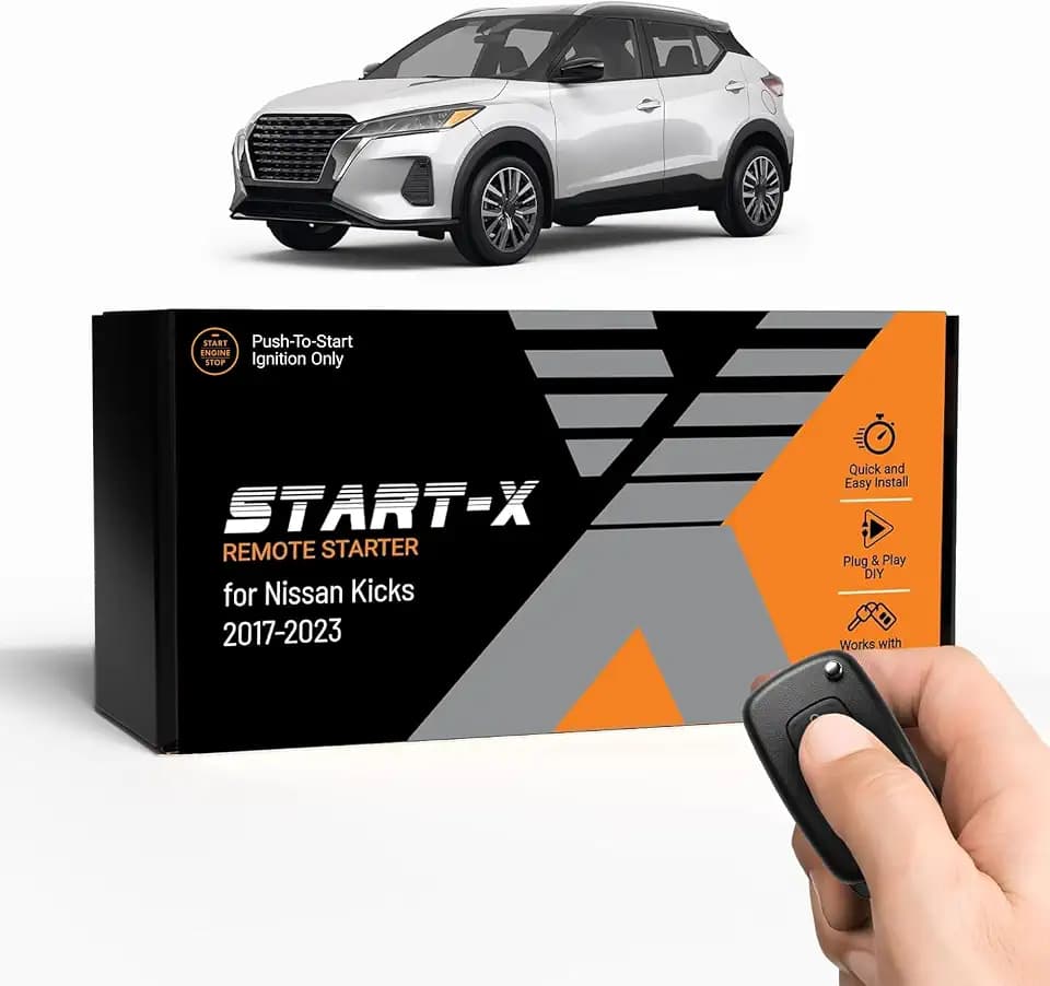 Start-X Car Remote Starter Kit for Nissan Kicks (2017-2023)