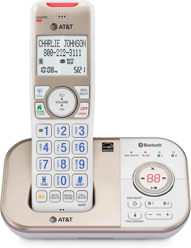 AT&T BL3112 Cordless Home Phone, 1 Handset