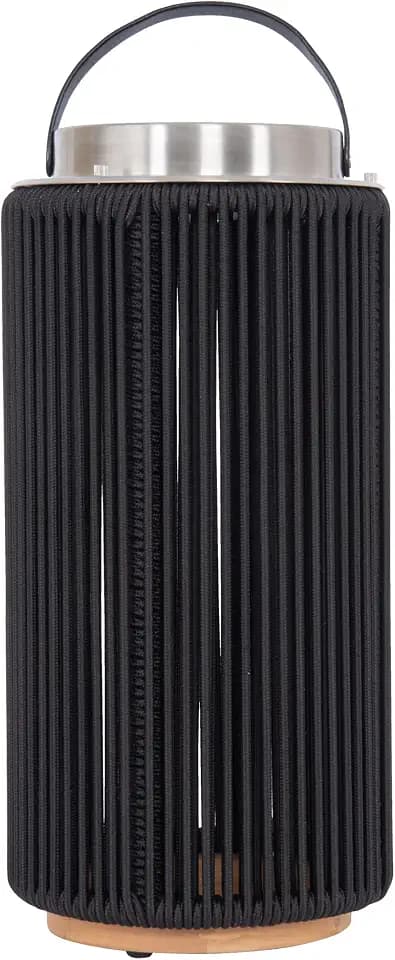 Craftmade - Sea Scape 19 in. LED Outdoor Solar Rechargeable Table Lamp in Stainless Steel Finish with Polycarbonate Shade
