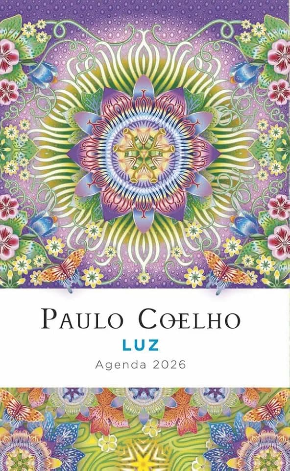 Luz: Agenda Paulo Coelho 2026 / Light: Paulo Coelho Planner 2026 (Spanish Edition)