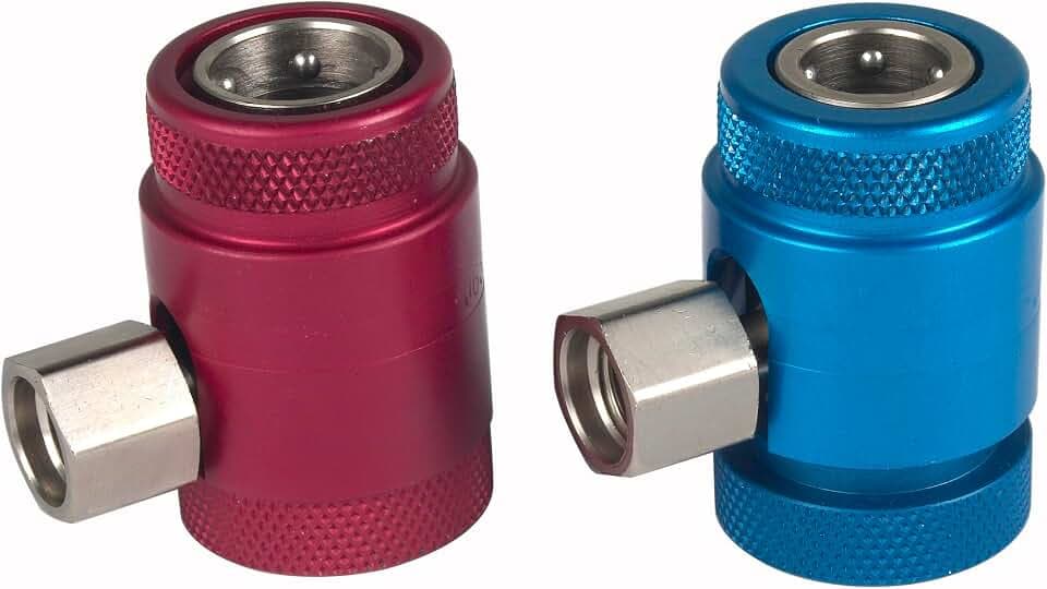 Robinair 18124 R-1234yf High-Side/Low-Side Service Coupler Set