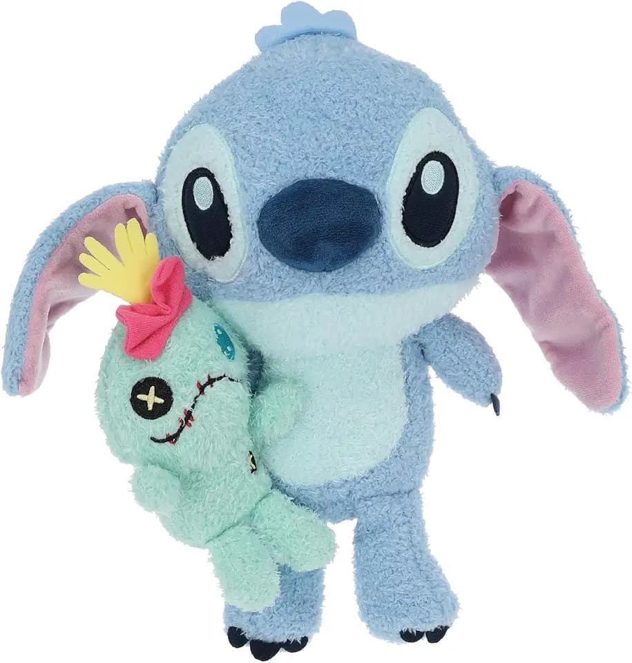 Kids Preferred Disney Baby Stitch with Little Scrump CUTEEZE Collectible Plush Stuffed Animal - 12 in