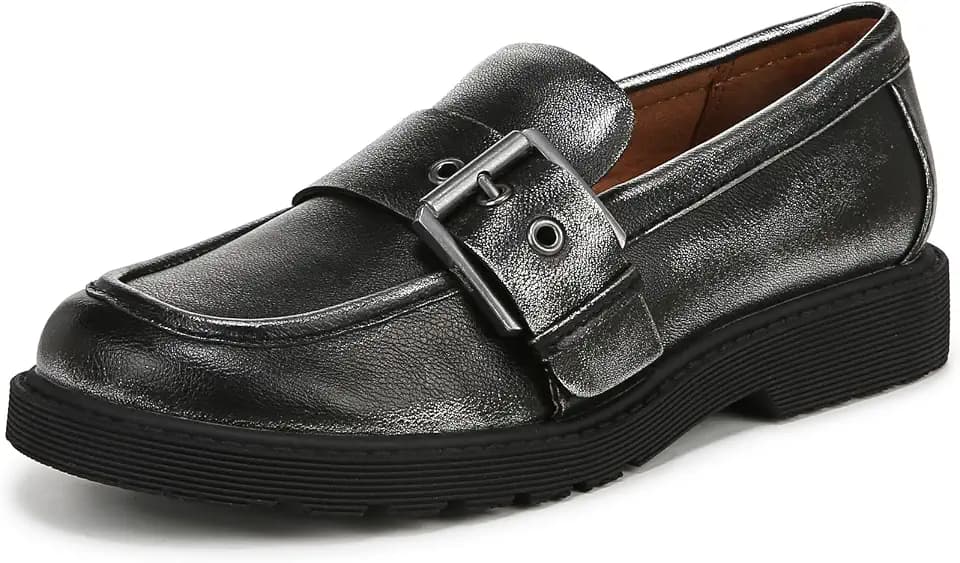 ZODIAC Women's Renee Slip on Buckle Loafer
