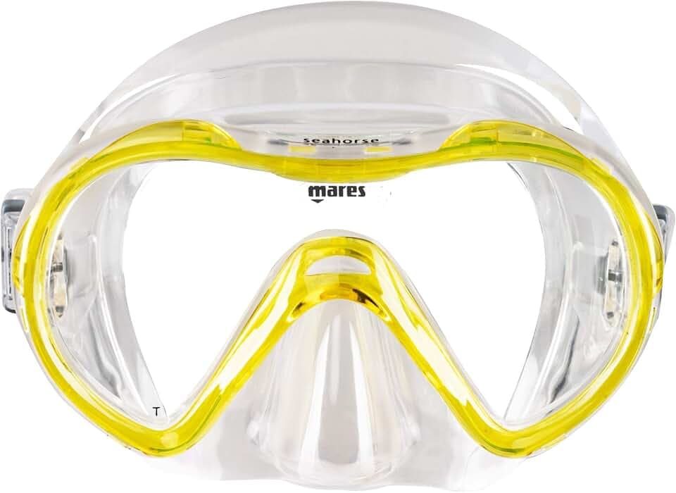 Mares Erwachsene Taucherbrille Mask Seahorse