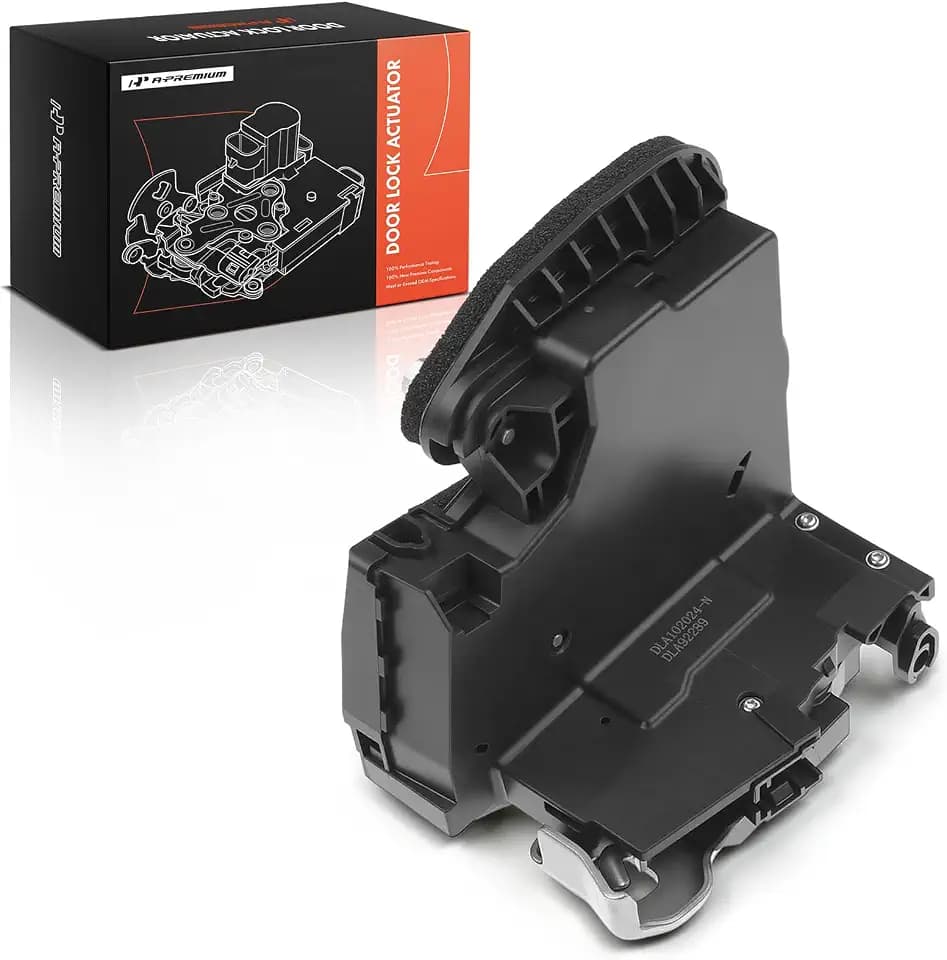 A-Premium Front Driver Door Lock Actuator, with Keyless Remote Entry