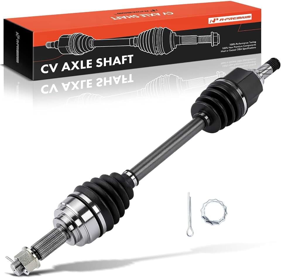 A-Premium Front Left Driver Side CV Axle Shaft Assembly for Nissan Models