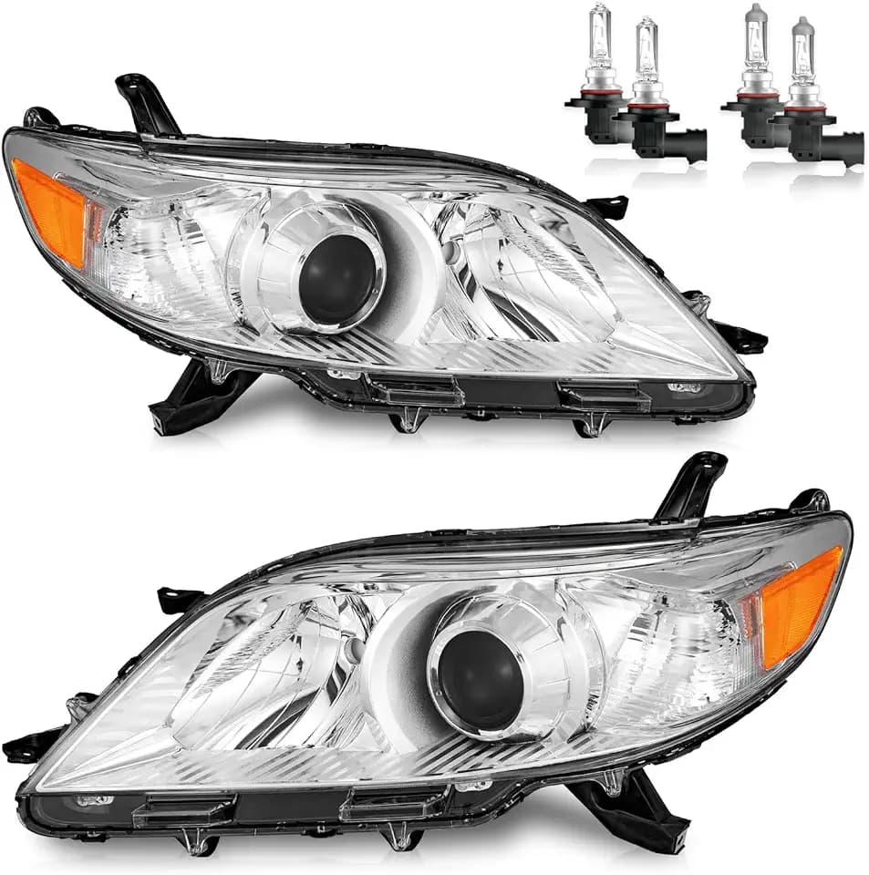 Headlights for 2011-2020 Toyota Sienna