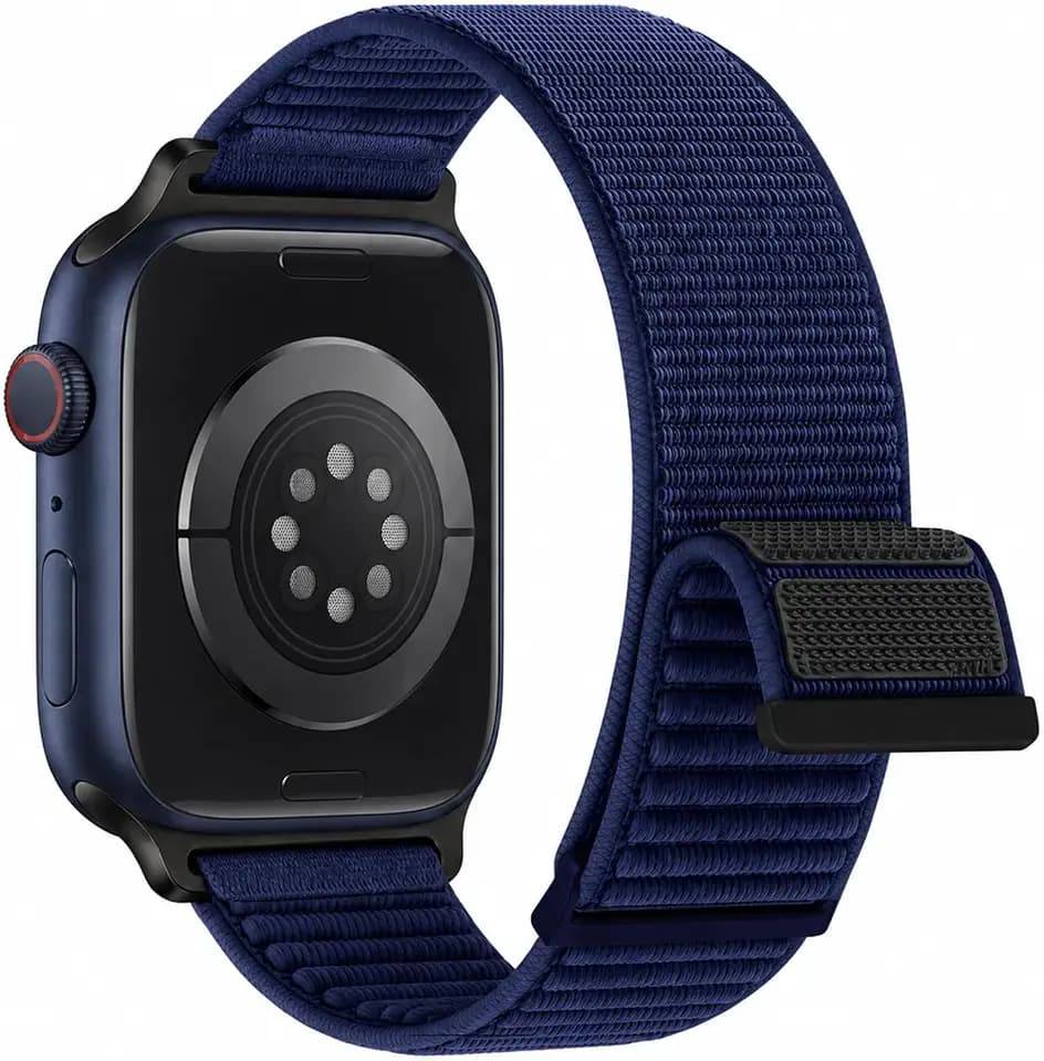 Breathable Nylon Soft Sport Band for Apple Watch Bands Women Men