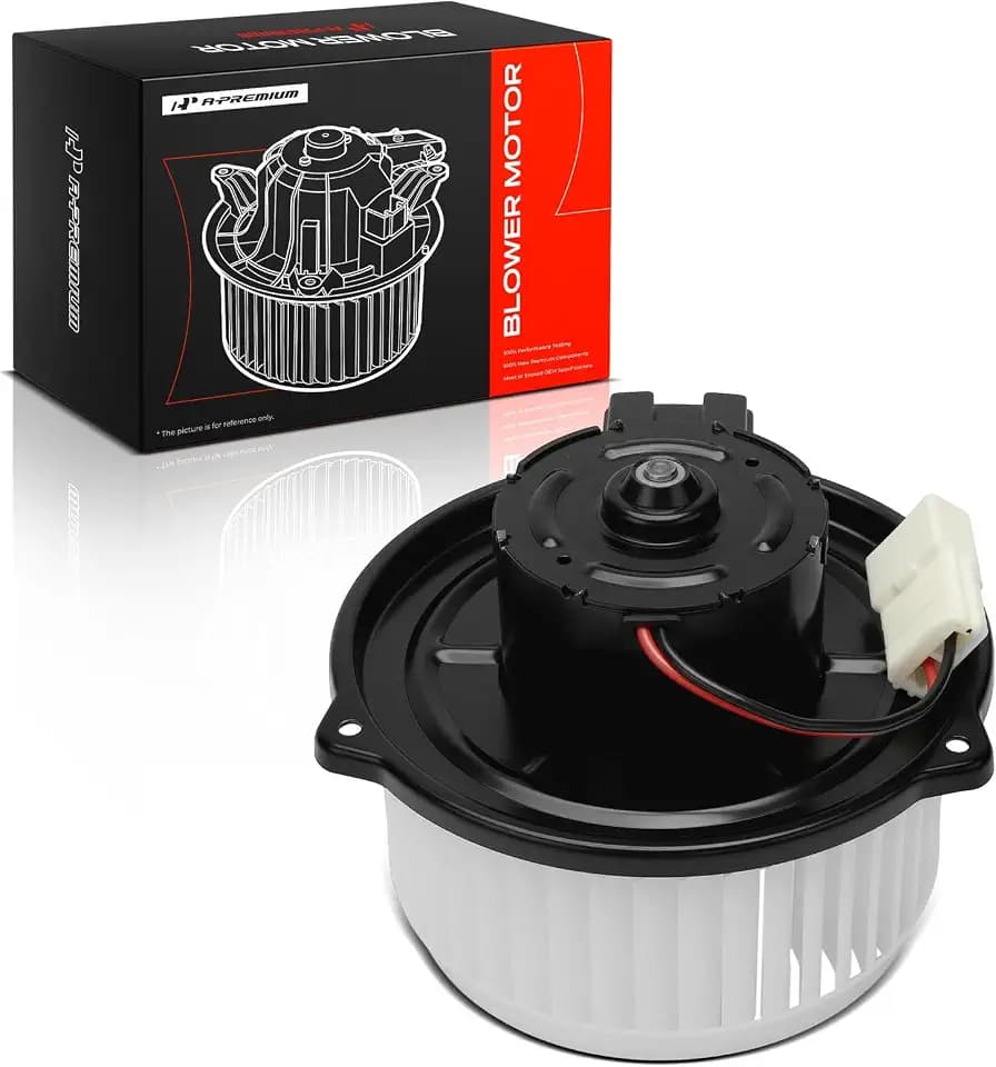 A-Premium Front HVAC Heater Blower Motor with Fan Cage
