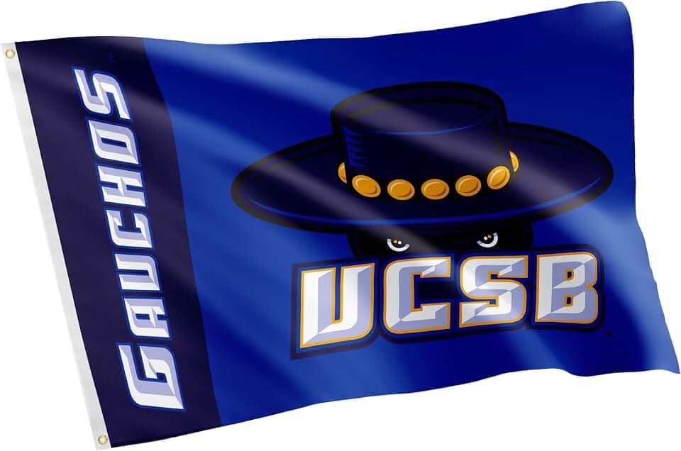 Desert Cactus University of California Santa Barbara Flag 3x5 (TN)