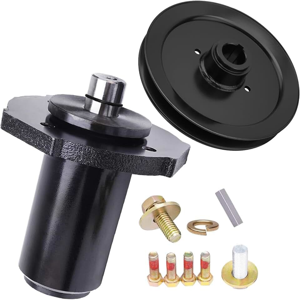 52 Inch Outer Deck Spindle Kit Fit for Gravely Pro-Turn 160 Z52 ZX52 Lawn Mower Replaces OEM 59202600 59225700 59215400 07300022 07328900