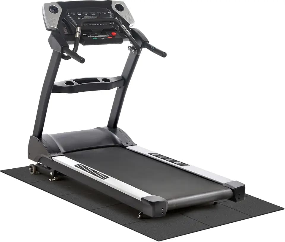 Stepwaver Treadmill Mat for Hardwood Floor Carpet, 79" × 39.4"