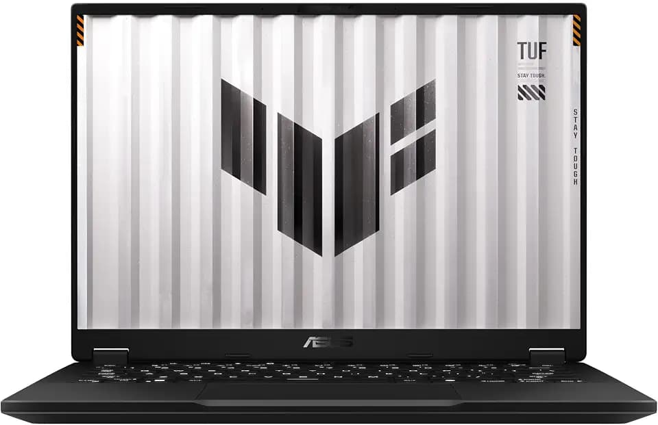 ASUS TUF Gaming A14 Copilot+ PC Gaming Laptop, 14” WQXGA 16:10 165Hz Display, AMD Ryzen™ AI 7 8845HS, NVIDIA® GeForce RTX™ 4050, 16GB LPDDR5X, 512GB PCIe® Gen 4.0 SSD, Wi-Fi 6E, Windows 11 Home