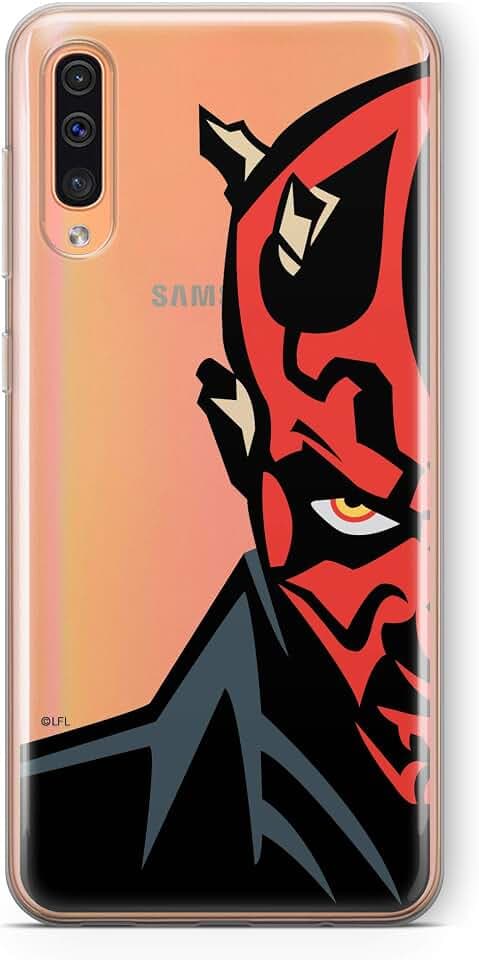 ERT GROUP Handyhülle für Samsung A50/A50s/A30s Original und offiziell Lizenziertes Star Wars Muster Darth Maul 003 optimal an die Form des Handy angepasst, teilweise transparent