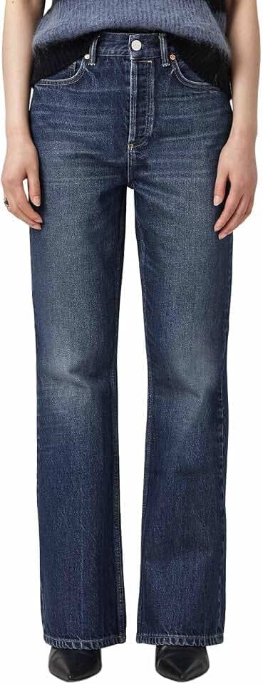 AllSaints Women's Mathilde Jean
