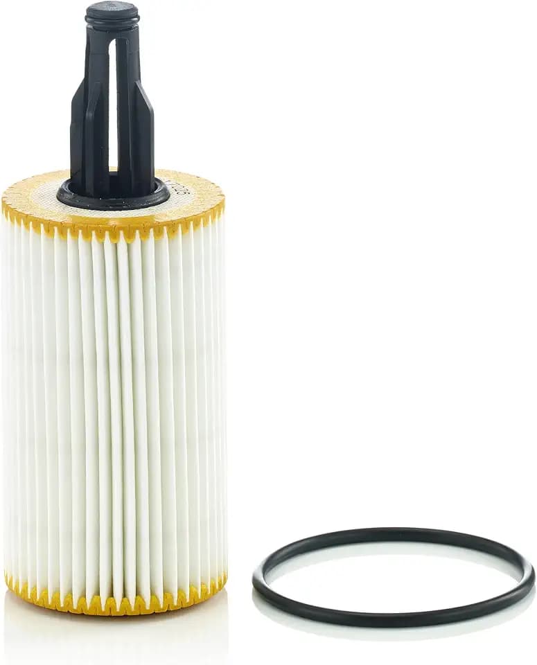 Mann Filter HU 7025 z Cartridge Oil Filter Replacement Compatible With Mercedes-Benz C43 AMG, GLC43 AMG, S63 AMG