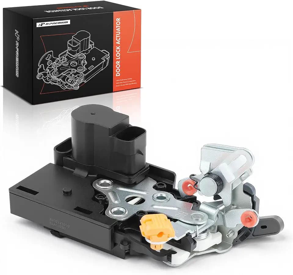 A-Premium Rear Right Passenger Side Door Lock Actuator