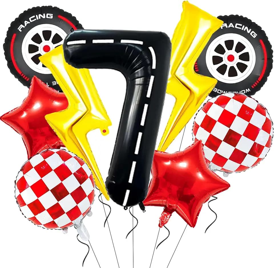 Race Car Birthday Party Decorations Race Car Balloons