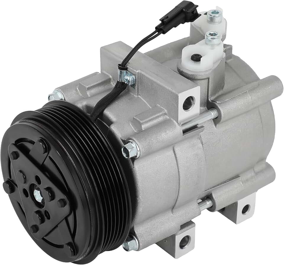 SCITOO AC Compressor for Ford for Crown Victoria 4.6L 2006-2011