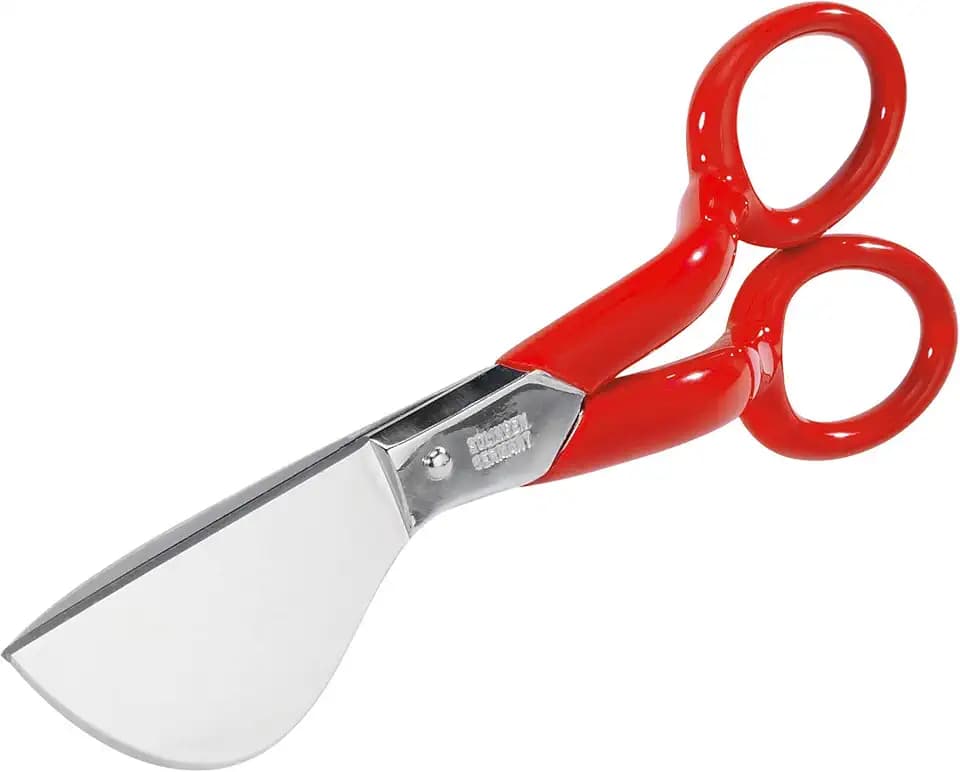 ROBERTS 10-585 Duckbill Napping Shears, 6-Inch,Red