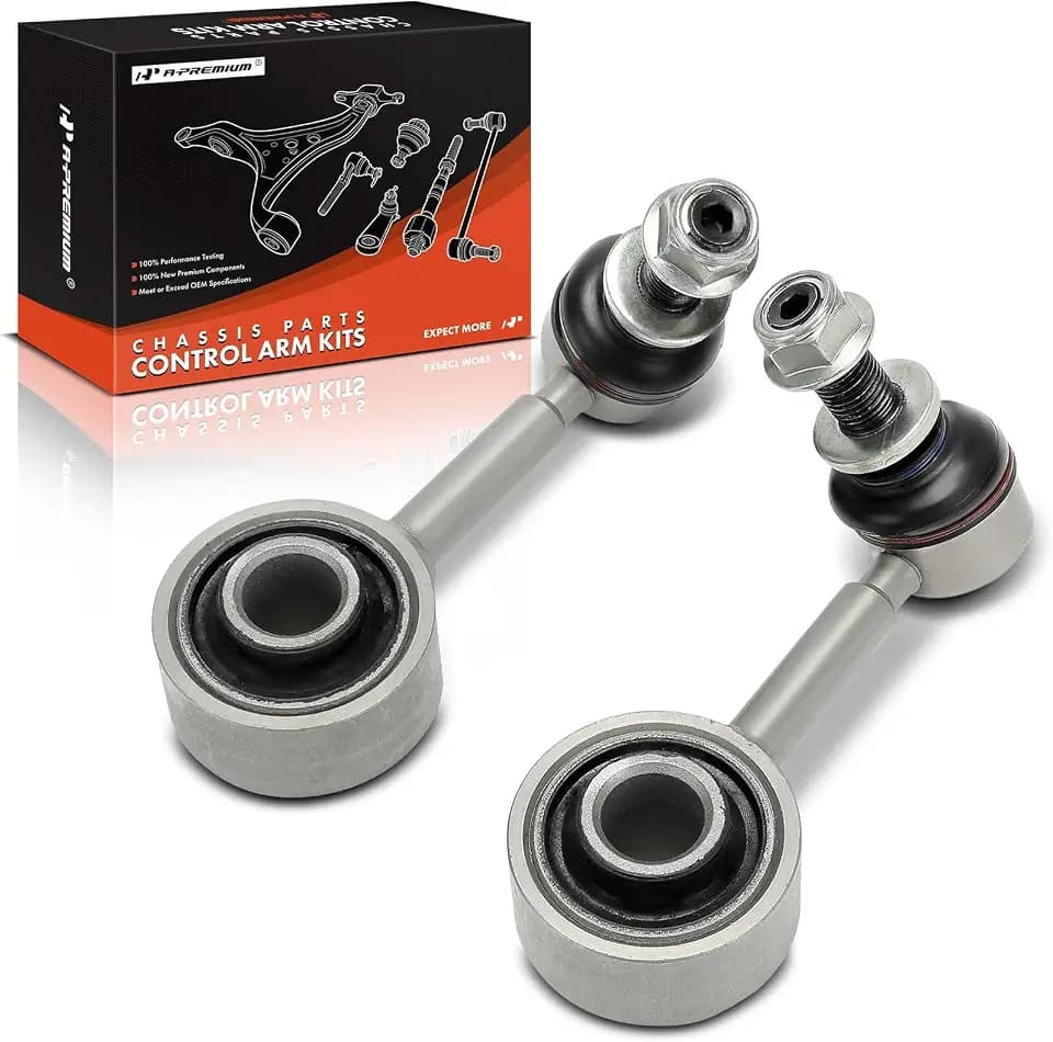 A-Premium Front Sway Bar Link Stabilizer Bar Link, Compatible with Toyota