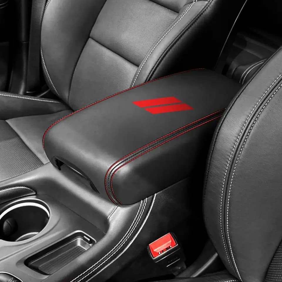Center Console Armrest Cover for Dodge Durango Accessories 2026 2025-2021