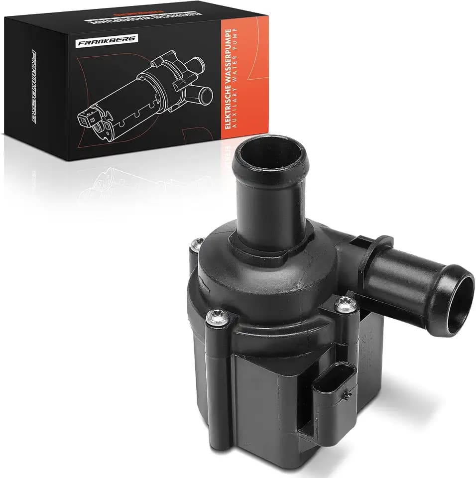 A-Premium Engine Auxiliary Water Pump Compatible with Audi