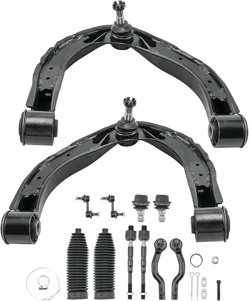 KAC Front Upper Control Arm Kit Fit for Nissan TITAN 2004-2015, for Nissan Armada 2005-2015 2017-2019, for INFINITI QX56 2004-2013 Suspension Kit Replacement Control Arms