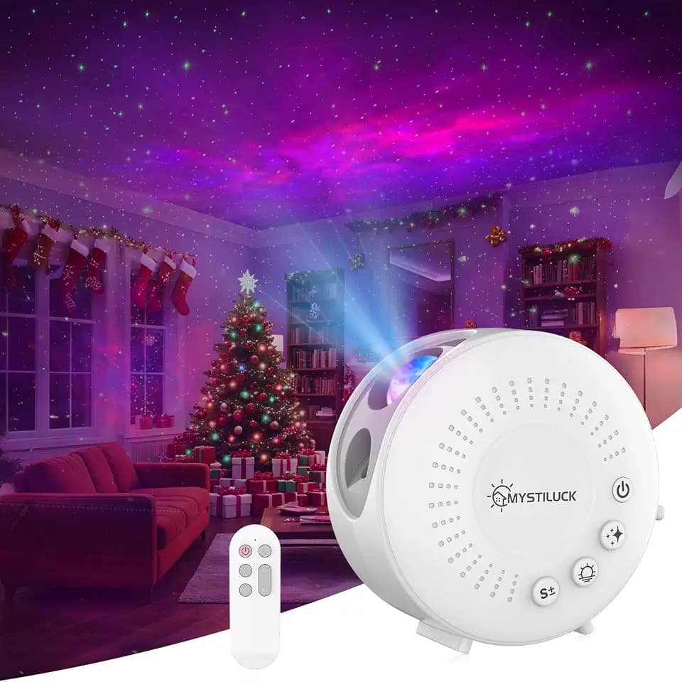 Sternenhimmel Projektor, Mini LED Nachtlicht für Kinder und Erwachsene
