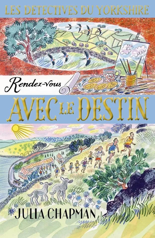 Les Détectives du Yorkshire - Tome 10 Rendez-vous avec le destin (10)