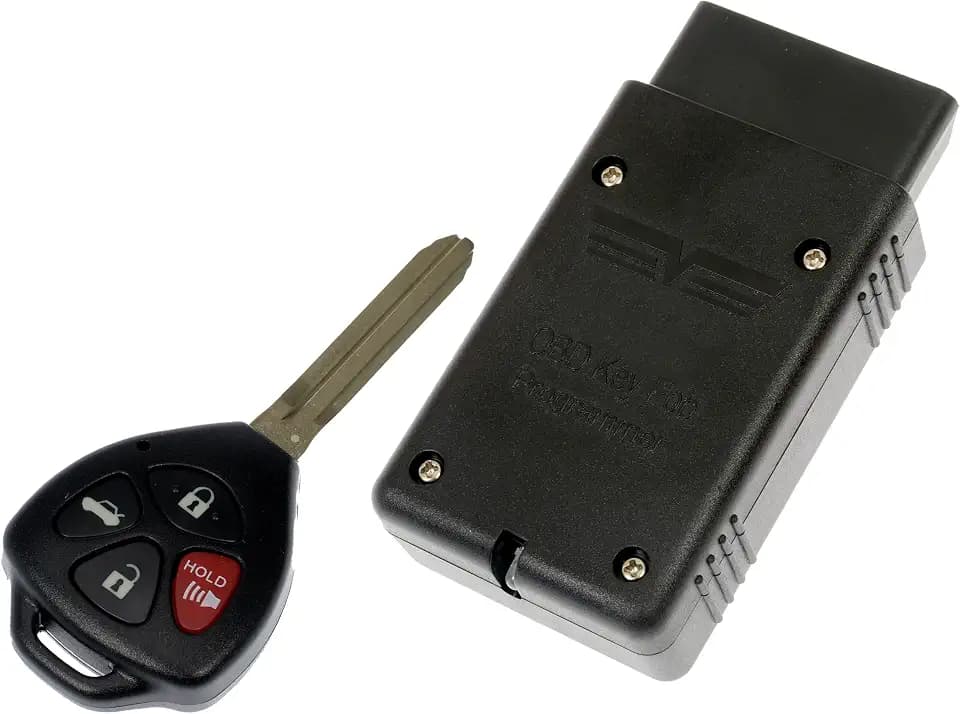 Dorman 99669 Patented Keyless Entry Remote 4 Button - Blade Stamp - Dot Compatible with Select Toyota Models (OE FIX)